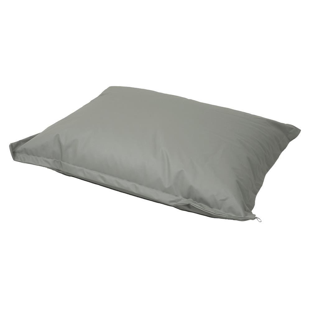 เบาะรองนั่ง HOME LIVING STYLE LAND 47X59 นิ้ว สีเทา_0