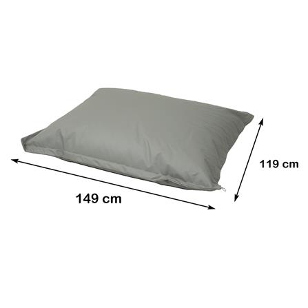 เบาะรองนั่ง HOME LIVING STYLE LAND 47X59 นิ้ว สีเทา_9