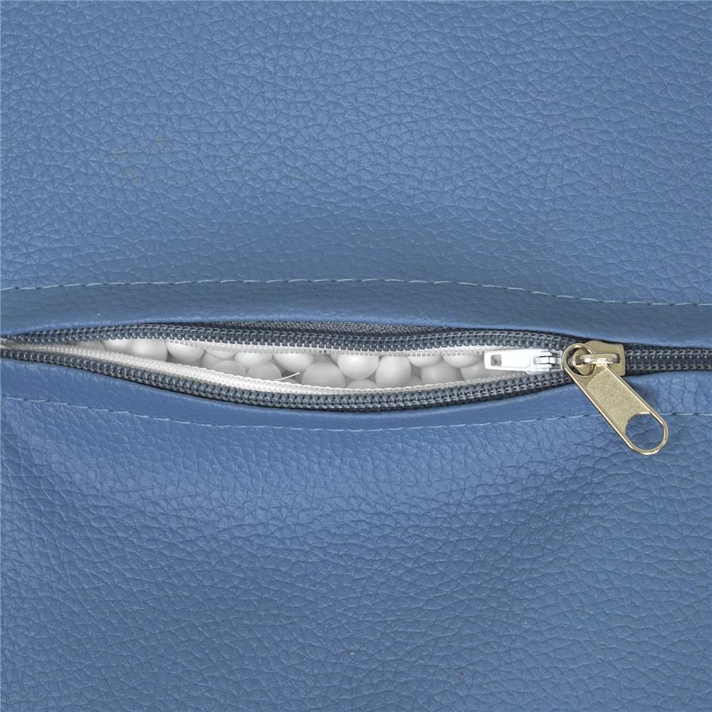 เบาะรองนั่ง HOME LIVING STYLE CHEESE 35X54 นิ้ว สีฟ้า