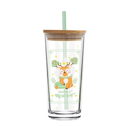 แก้วน้ำ 570 มล. OCEAN GLASS DEER DESTINY_0