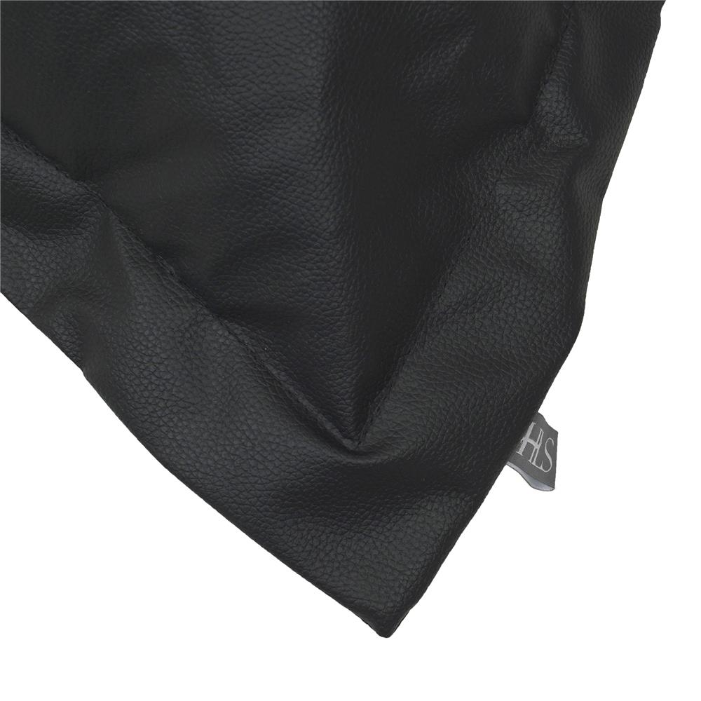 เบาะรองนั่ง HOME LIVING STYLE LAND 47X59 นิ้ว สีดำ