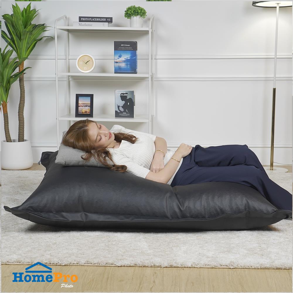 เบาะรองนั่ง HOME LIVING STYLE LAND 47X59 นิ้ว สีดำ