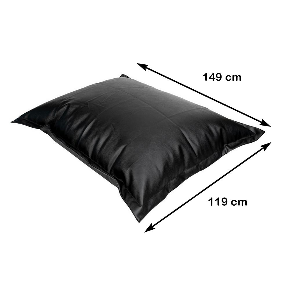 เบาะรองนั่ง HOME LIVING STYLE LAND 47X59 นิ้ว สีดำ