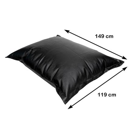 เบาะรองนั่ง HOME LIVING STYLE LAND 47X59 นิ้ว สีดำ_11