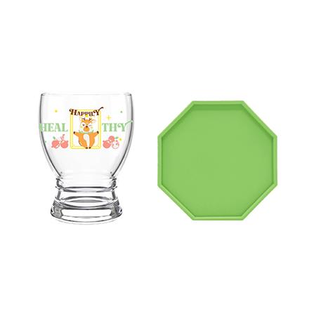 แก้วน้ำ 300 มล. OCEAN GLASS DEER DESTINY DRINK แพ็ก 4 ใบ_1