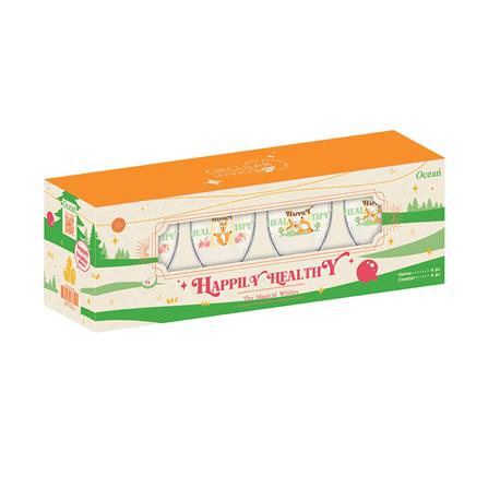 แก้วน้ำ 300 มล. OCEAN GLASS DEER DESTINY DRINK แพ็ก 4 ใบ_2