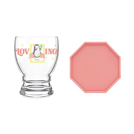 แก้วน้ำ 300 มล. OCEAN GLASS PENGUIN PASSION DRINK แพ็ก 4 ใบ_1