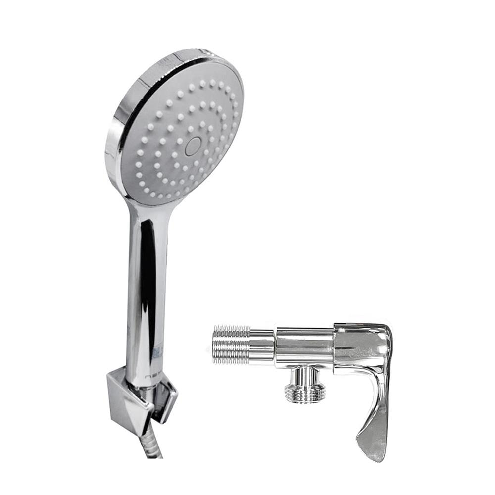 ชุดฝักบัวสายอ่อน 1 ระดับ MOYA MY-SH01CR-5117 สีโครม