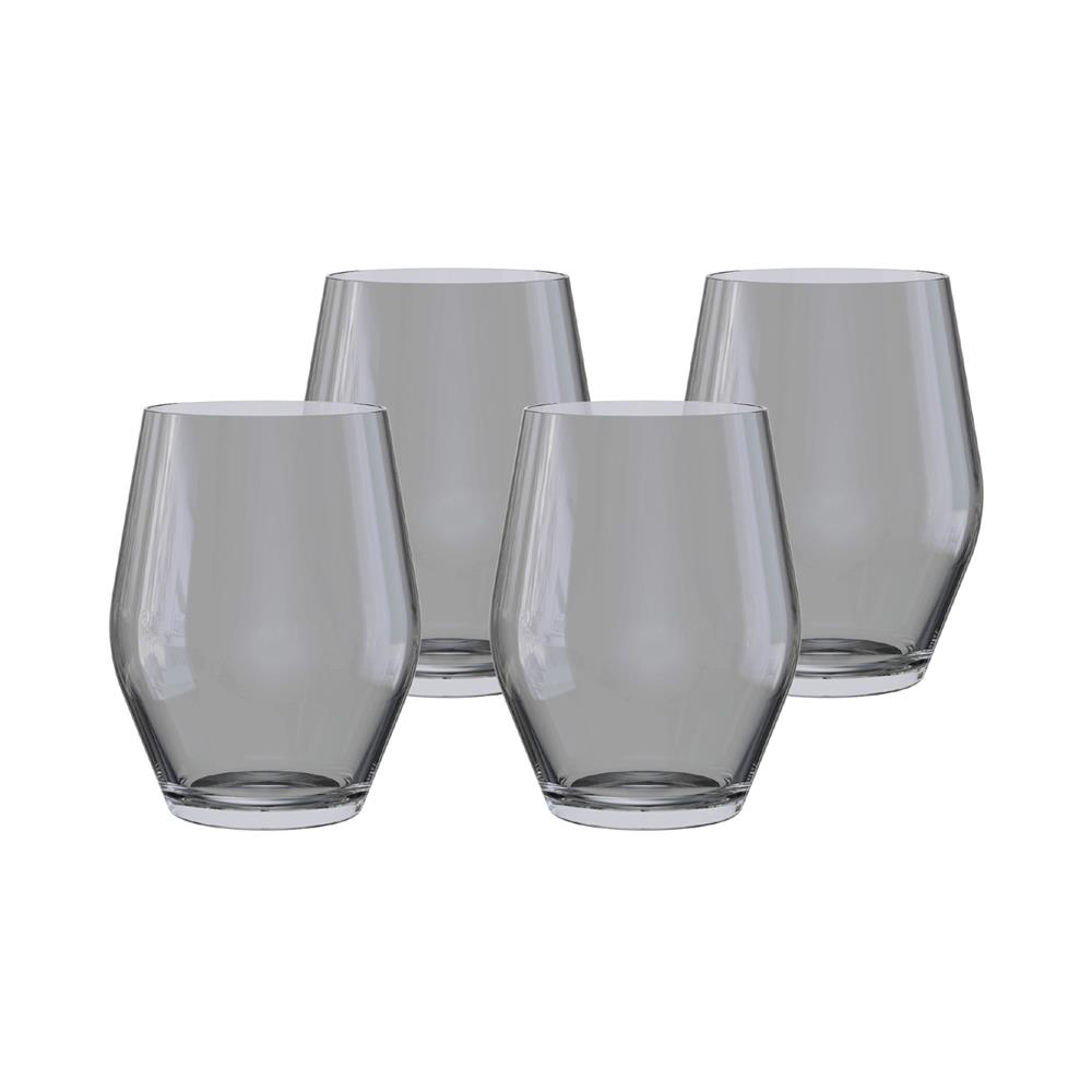 แก้วน้ำ 455 มล. OCEAN GLASS FORTUNE FLOW แพ็ก 4 ใบ