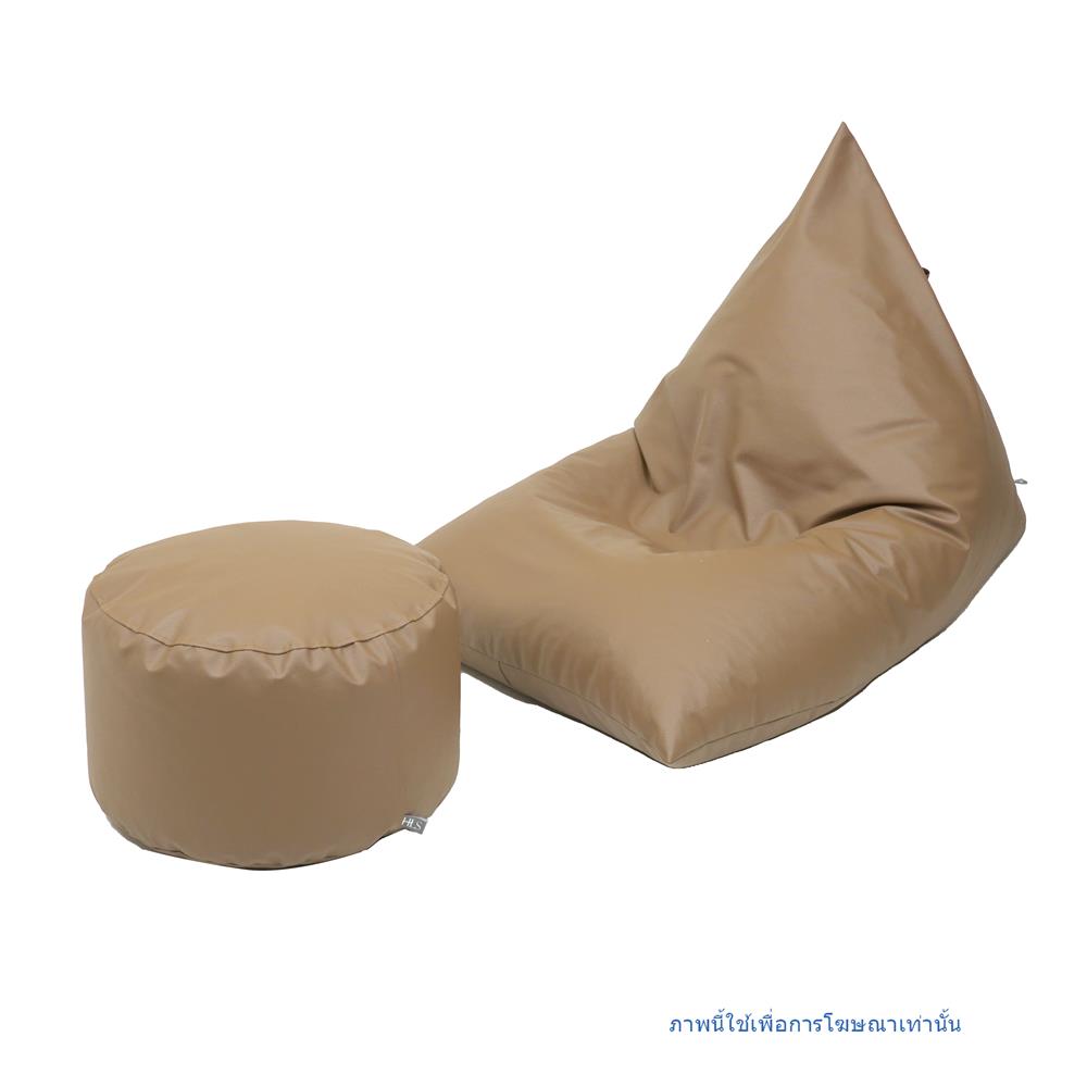 เบาะรองนั่ง HOME LIVING STYLE CHEESE 35X54 นิ้ว สีน้ำตาล