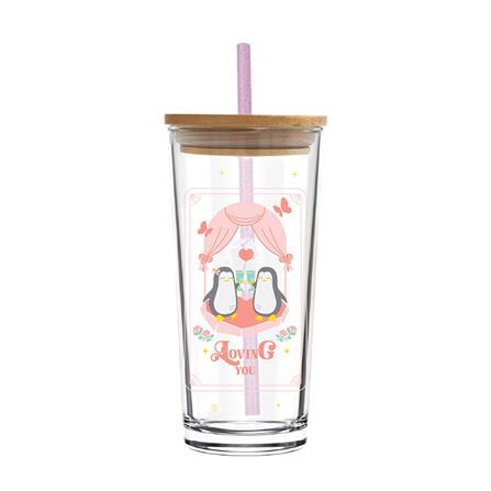 แก้วน้ำ 570 มล. OCEAN GLASS PENGUIN PASSION_0