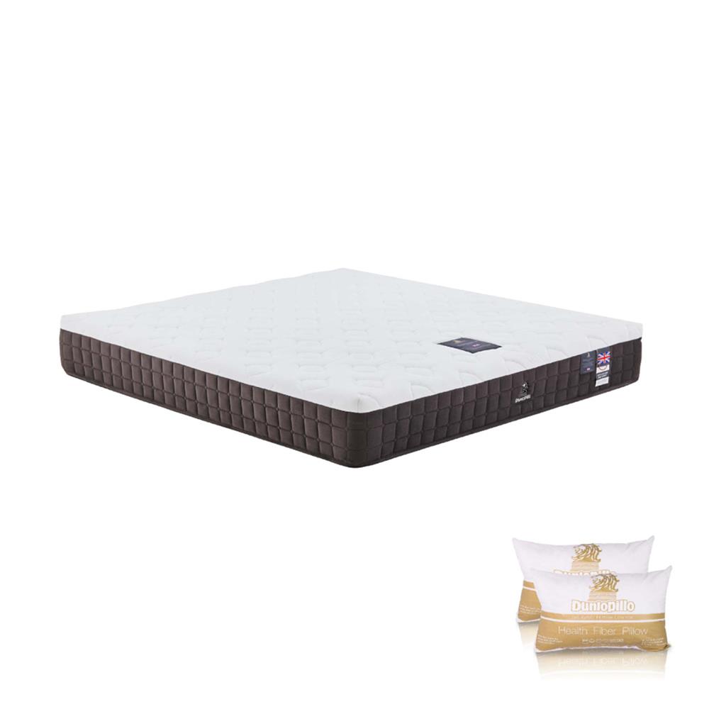 ที่นอน 5 ฟุต DUNLOPILLO RAPTURE III พร้อมหมอนหนุน 2 ชิ้น