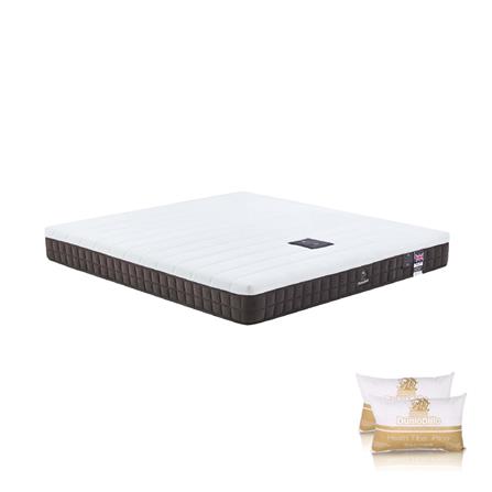 ที่นอน 5 ฟุต DUNLOPILLO RAPTURE l พร้อมหมอนหนุน 2 ชิ้น