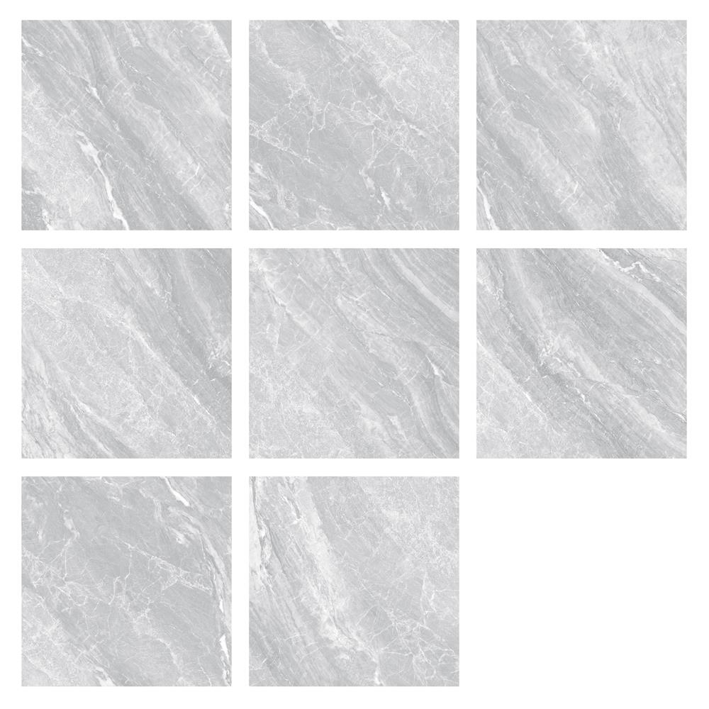 กระเบื้องพื้น 16x16 นิ้ว COTTO คิเมียรา เทาอ่อน ECO PM 0.96 ตร.ม.