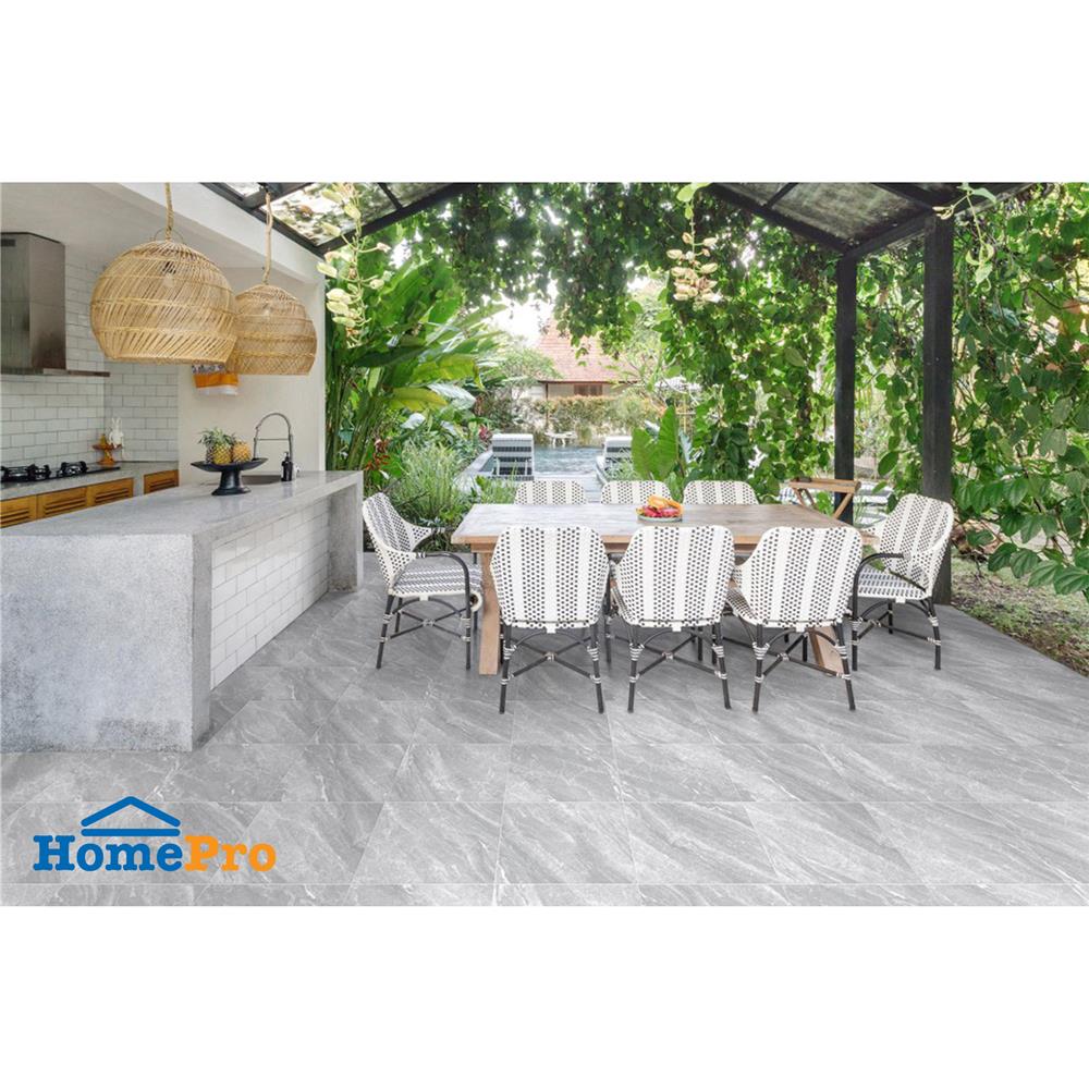 กระเบื้องพื้น 16x16 นิ้ว COTTO คิเมียรา เทาอ่อน ECO PM 0.96 ตร.ม.