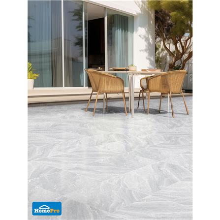 กระเบื้องพื้น 16x16 นิ้ว COTTO คิเมียรา เทาอ่อน ECO PM 0.96 ตร.ม._5