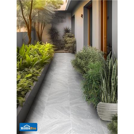 กระเบื้องพื้น 16x16 นิ้ว COTTO คิเมียรา เทาอ่อน ECO PM 0.96 ตร.ม._6