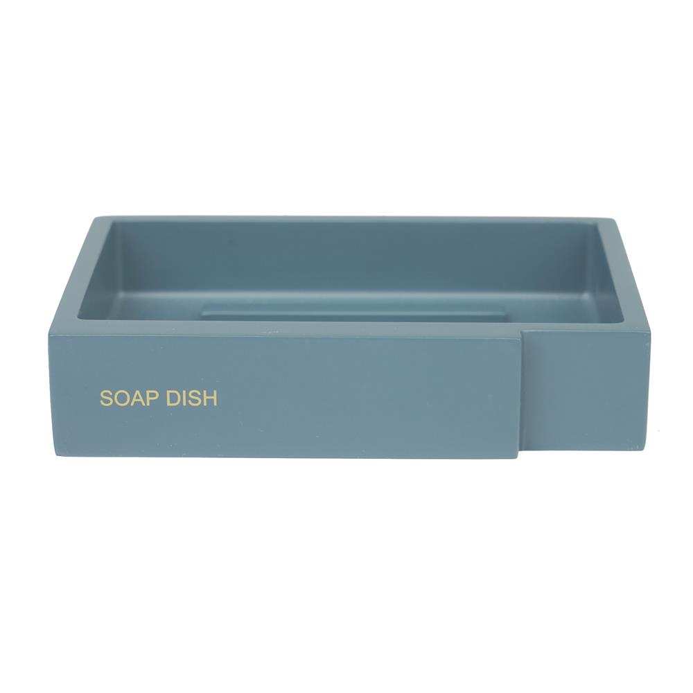 จานวางสบู่เรซิ่น MOYA KE2031A.03J