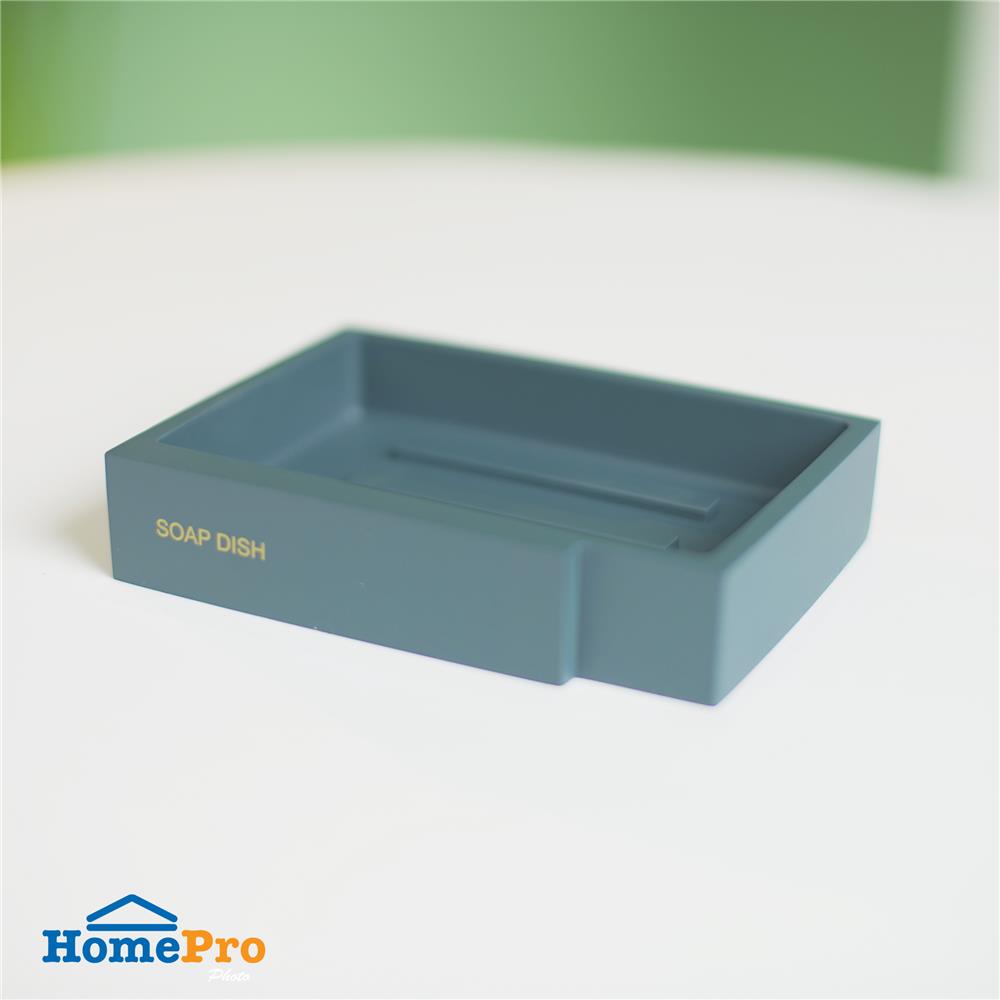 จานวางสบู่เรซิ่น MOYA KE2031A.03J