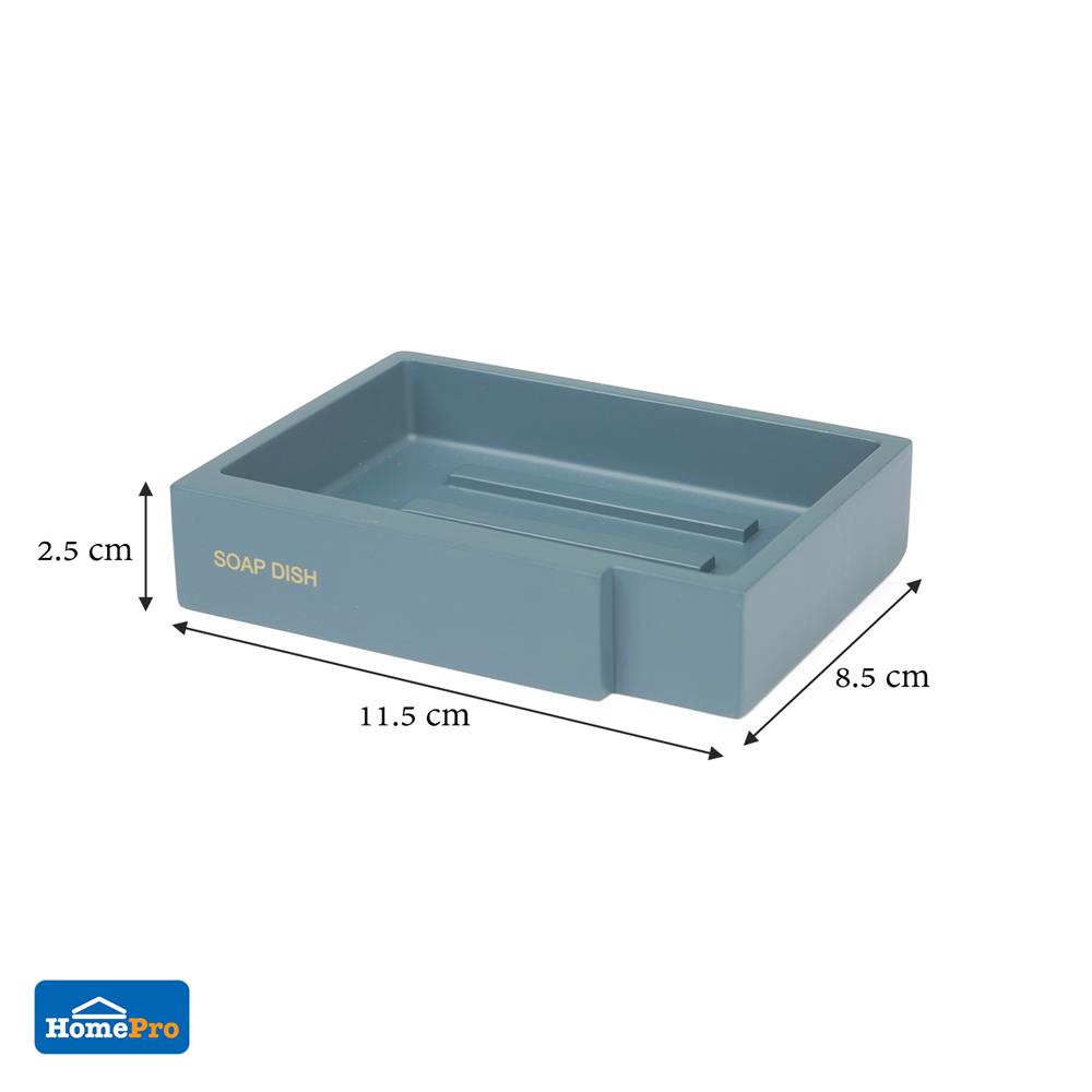 จานวางสบู่เรซิ่น MOYA KE2031A.03J