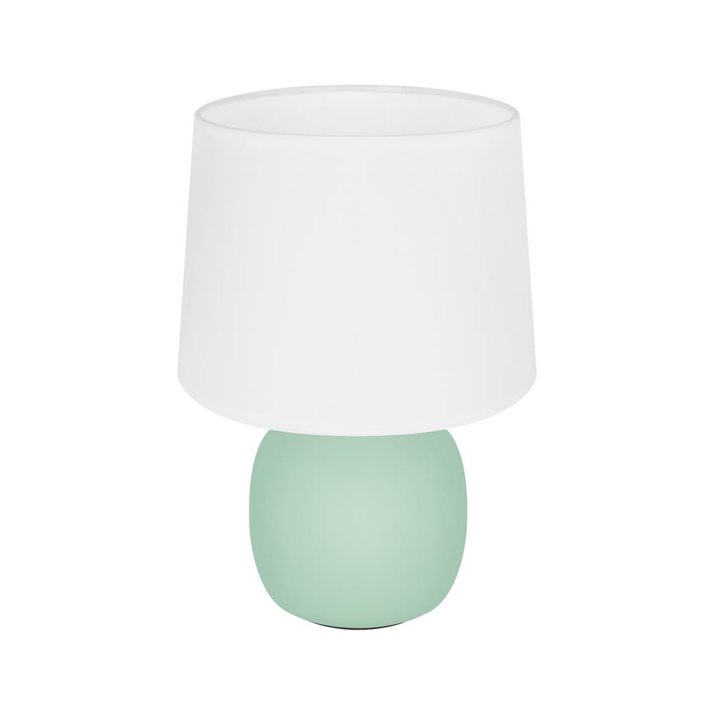 ไฟตั้งโต๊ะ CARINI D4843S สีขาว/เขียว_1