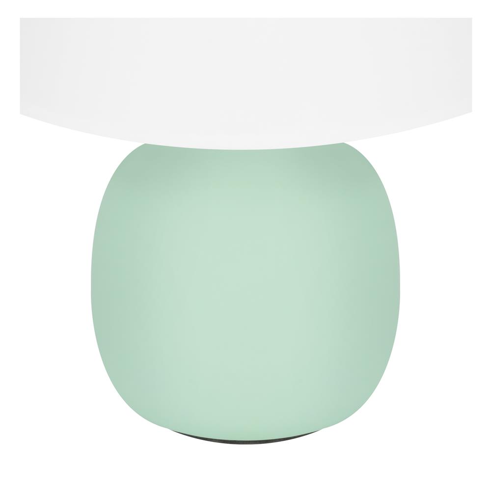 ไฟตั้งโต๊ะ CARINI D4843S สีขาว/เขียว