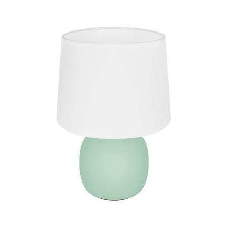 ไฟตั้งโต๊ะ CARINI D4843S สีขาว/เขียว