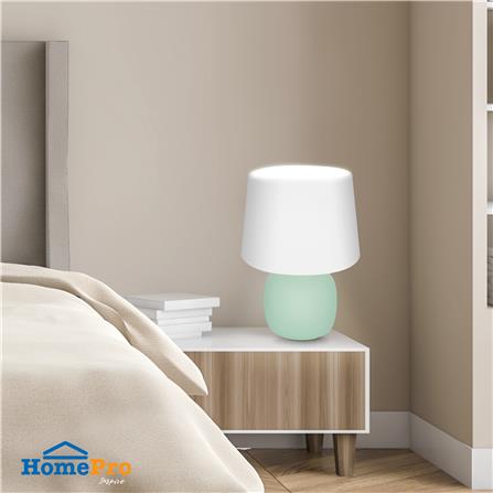 ไฟตั้งโต๊ะ CARINI D4843S สีขาว/เขียว_4