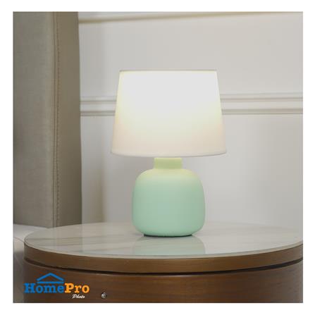 ไฟตั้งโต๊ะ CARINI D4843S สีขาว/เขียว_5