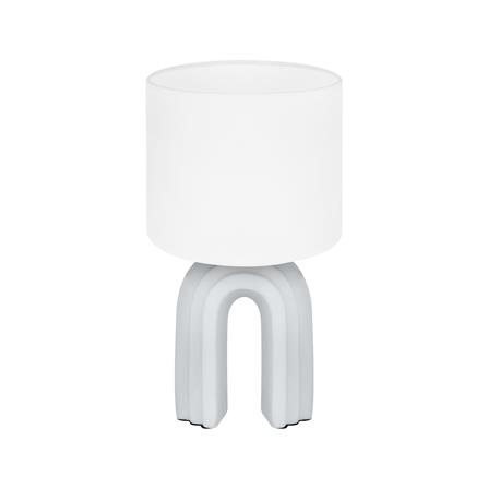 ไฟตั้งโต๊ะ CARINI D4827 สีขาว/เทา