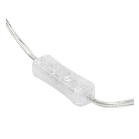 ไฟตั้งโต๊ะ CARINI D4827 สีขาว/เทา_4