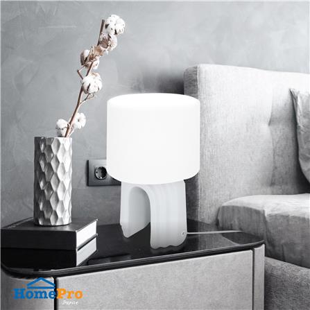 ไฟตั้งโต๊ะ CARINI D4827 สีขาว/เทา_5