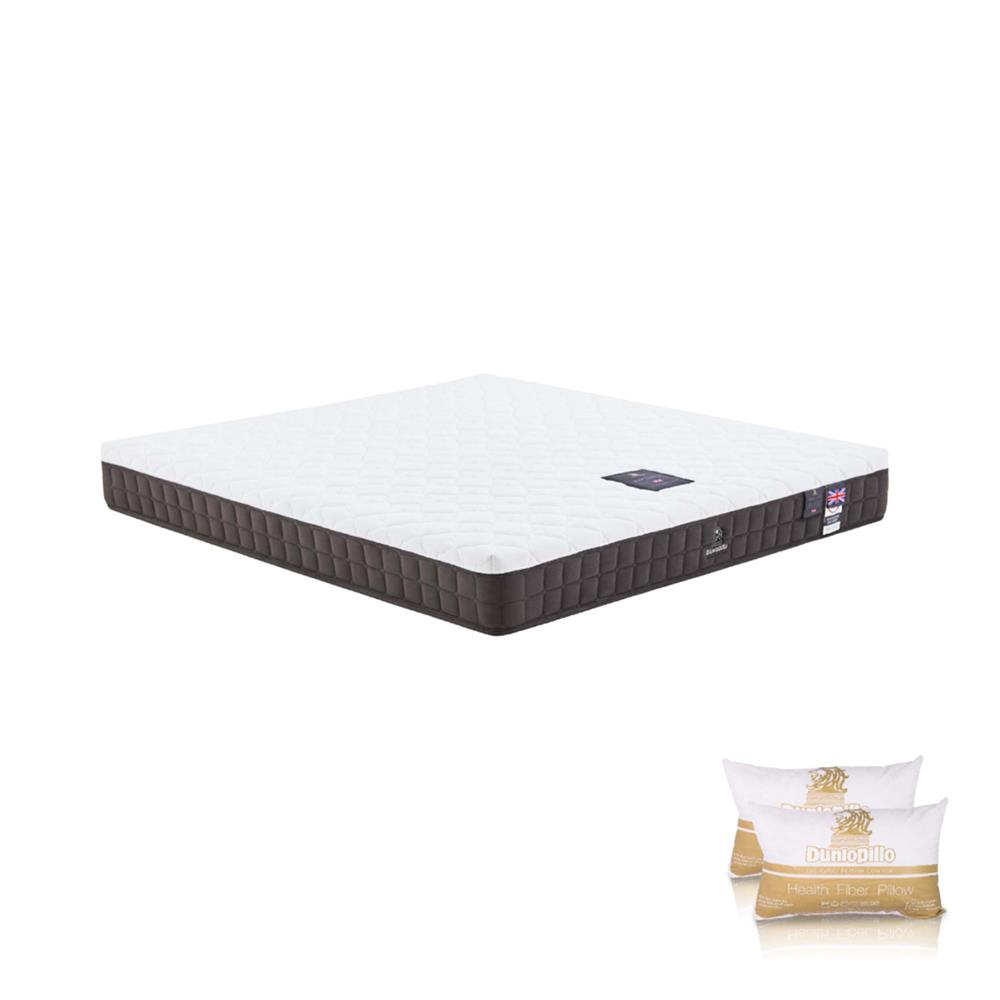 ที่นอน 6 ฟุต DUNLOPILLO RAPTURE II พร้อมหมอนหนุน 2 ชิ้น