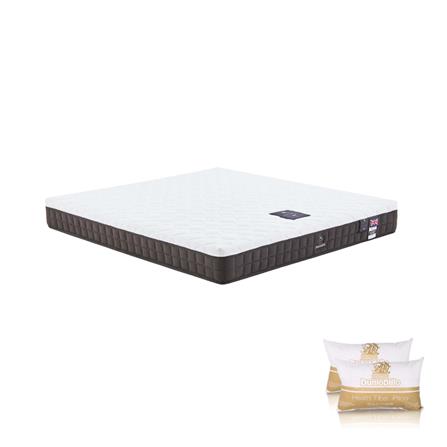 ที่นอน 6 ฟุต DUNLOPILLO RAPTURE II พร้อมหมอนหนุน 2 ชิ้น