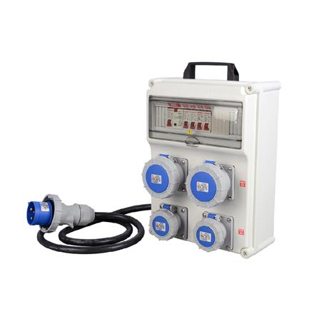 กล่องกระจายไฟอุตสาหกรรมภาคสนาม SUMO 1123 สีขาว_0