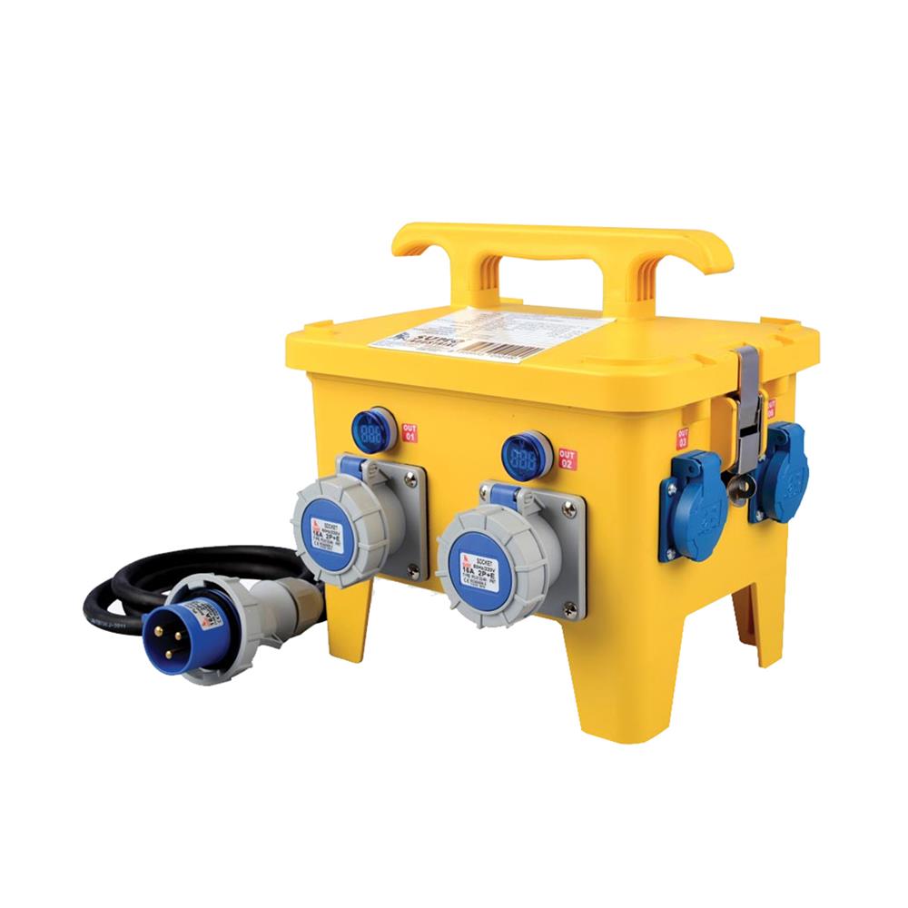 กล่องกระจายไฟภาคสนาม SUMO 3200 สีเหลือง