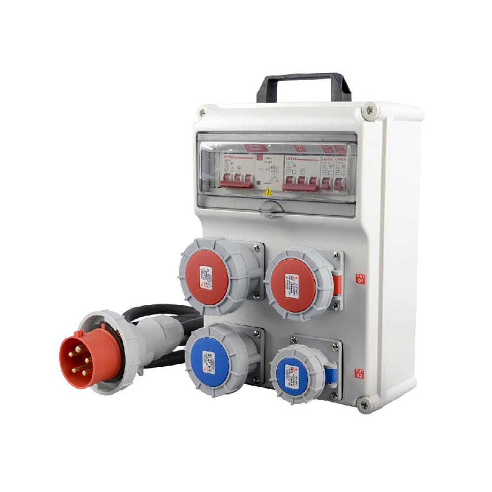 กล่องกระจายไฟอุตสาหกรรมภาคสนาม SUMO 1125 สีขาว