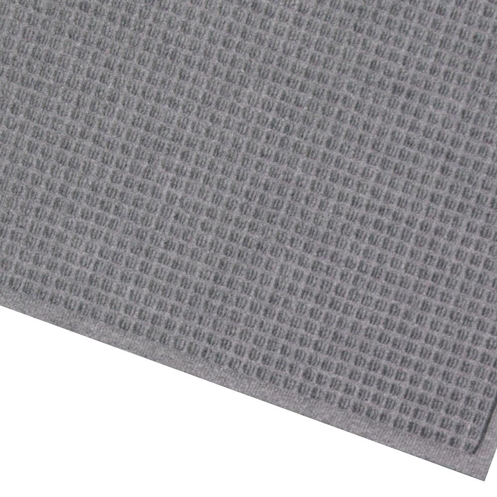 พรมเช็ดเท้าดักฝุ่น KLEEN-TEX WHII 88X146 ซม. สีเทาอ่อน