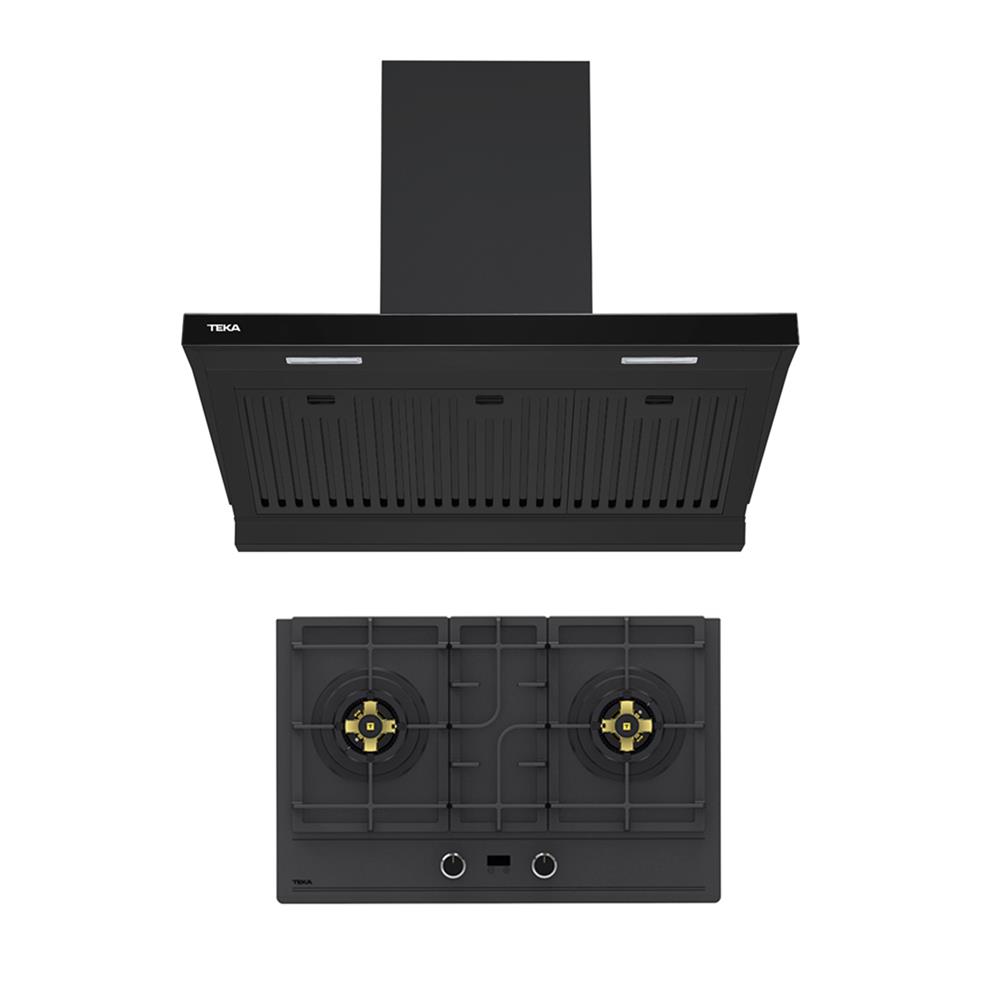 เตาฝัง+เครื่องดูดควัน TEKA GTI 78 2G+DHA 90 BK