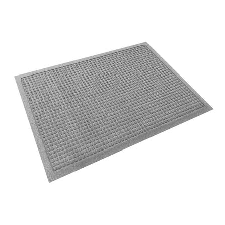 พรมเช็ดเท้าดักฝุ่น KLEEN-TEX WHII 146X286 ซม. สีเทาอ่อน_1