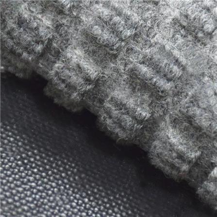 พรมเช็ดเท้าดักฝุ่น KLEEN-TEX WHII 88X116 ซม. สีเทาอ่อน_4