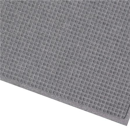 พรมเช็ดเท้าดักฝุ่น KLEEN-TEX WHII 62X88 ซม. สีเทาอ่อน_3