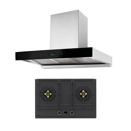 เตาฝัง+เครื่องดูดควัน TEKA GTI 78 2G+DHW 90 TO_0
