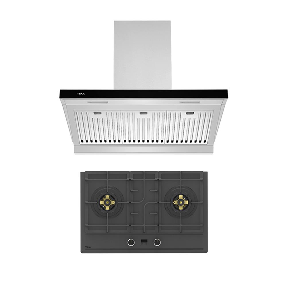 เตาฝัง+เครื่องดูดควัน TEKA GTI 78 2G+DHA 90 TC