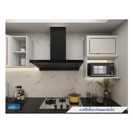 เครื่องดูดควันกระโจม TEKA DHA 90 BK 90 ซม._2
