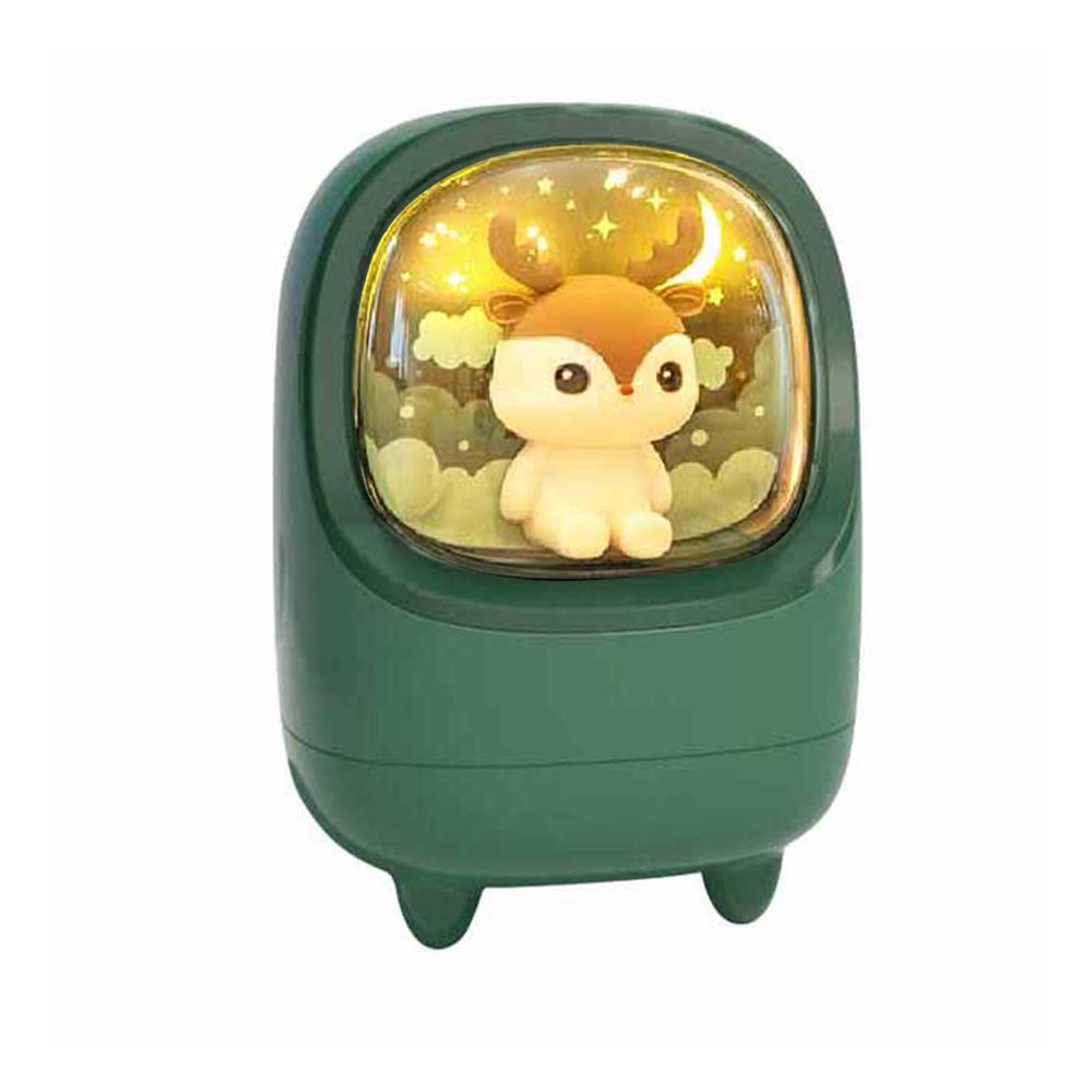 เครื่องเพิ่มความชื้น MUXIANG M23 สีเขียว