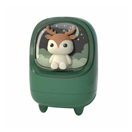 เครื่องเพิ่มความชื้น MUXIANG M23 สีเขียว_0