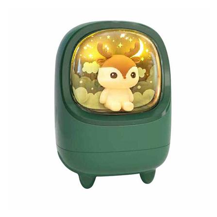 เครื่องเพิ่มความชื้น MUXIANG M23 สีเขียว_1