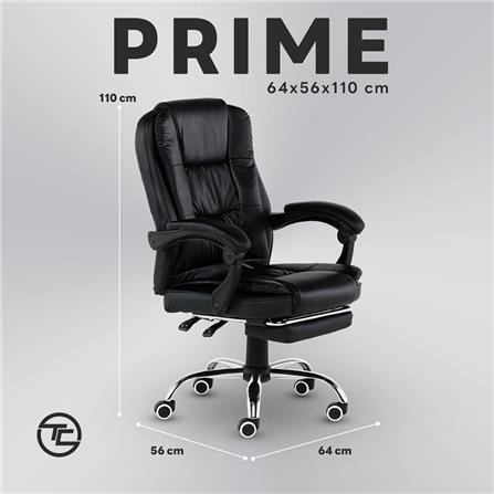 เก้าอี้สำนักงาน TIGER CHAIR PRIME สีดำ_14