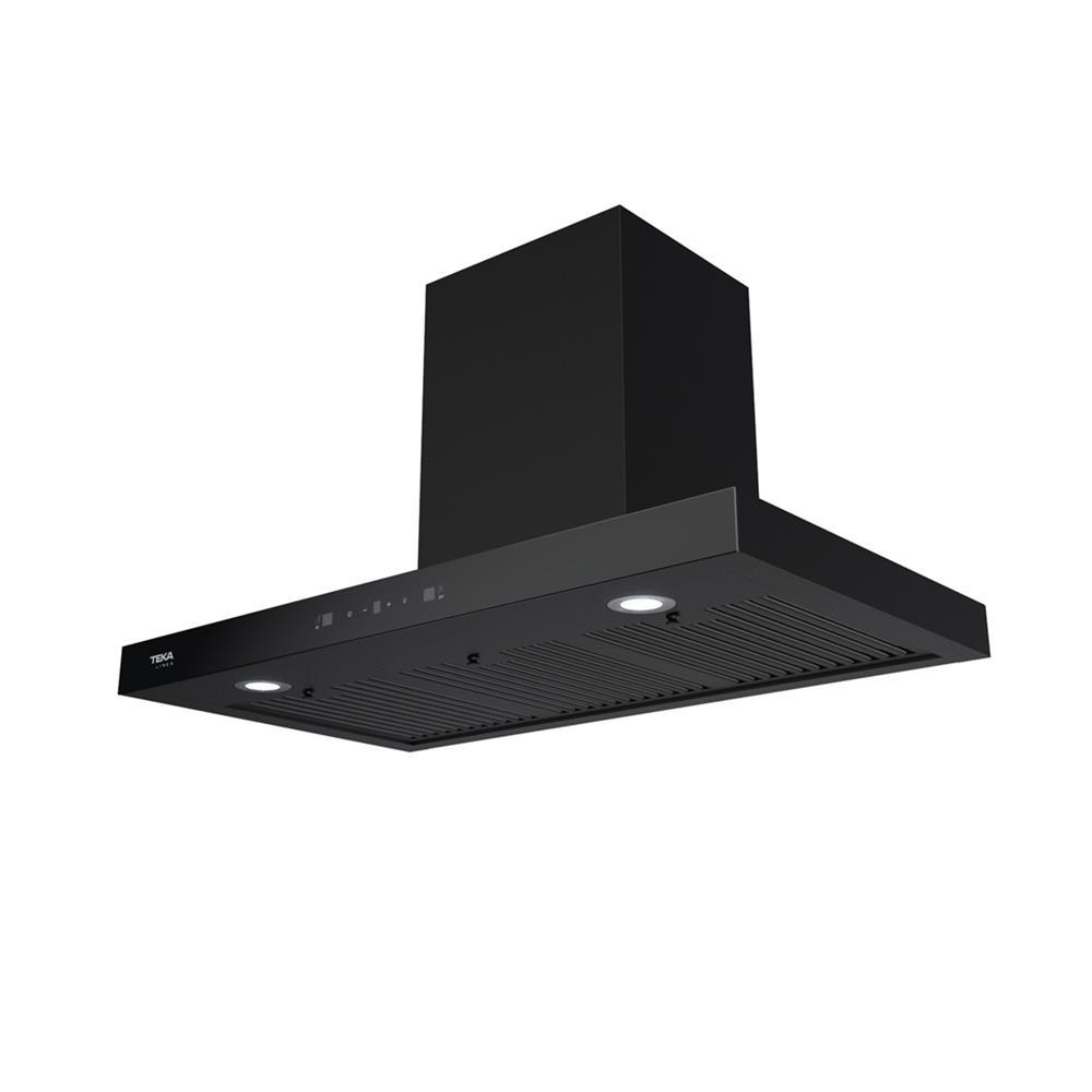 เตาฝัง+เครื่องดูดควัน LINEA IBC 63015+LDH TC 90 BK